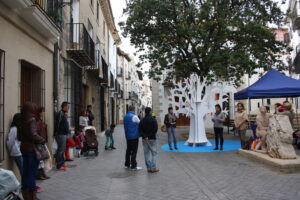 Lectura del manifest contra la violència de gènere