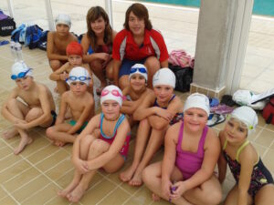Xiquets de l'Escola de Natació de Benissa