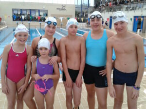 Xiquets de l'Escola de Natació de Benissa