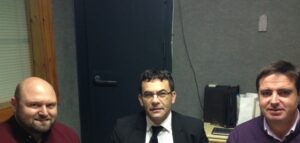 Reunió per a presentar les esmenes del PSOE als Pressupostos Generals de l'Estat de 2015