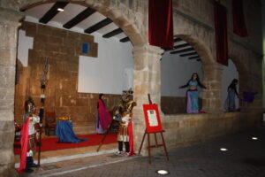 Estampa del mercat de Nadal