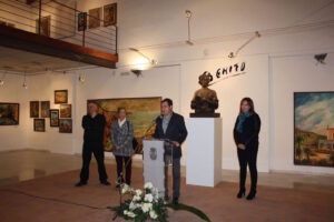 Inauguració de l'exposició de Benito Puig