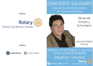 Concert solidari del Rotary Club Benissa Teulada