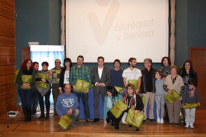 Homenatge al voluntariat benisser - 2014