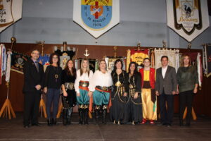 Presentació dels càrrecs de les Festes de Moros i Cristians de Benissa 2015