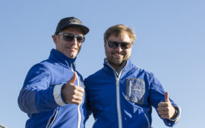 Pepe Ribes i Alex Thomson