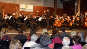 Concert de l'OJPA a Benissa