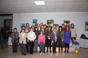 Lliurament de premis de l'Associació de mestresses de casa de Benissa