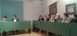 Ple de l'Ajuntament de Benissa