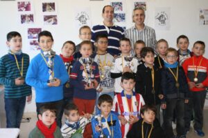 Xiquets participants al Ir Torneig de Reis d'Escacs de Benissa 