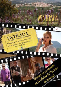 Cartell de la preestrena de Wintersun a Benissa