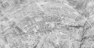 Centre urbà de Benissa l'any 1945