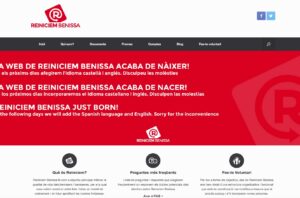 Imatge de la web de Reiniciem Benissa