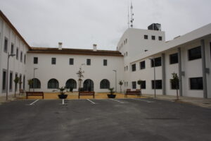 Ubicació on s'instal·laran els aparcabicicletes