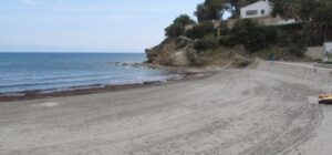 La platja de la Fustera