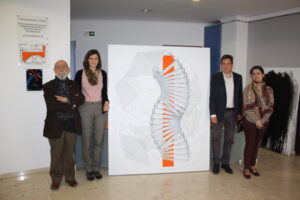 Revolució II,   obra guanyadora del Certamen de Pintura Salvador Soria - Vila de Benissa 2015