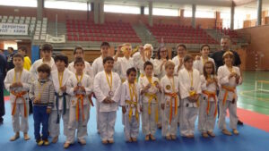 L'Escola de Karate de Benissa