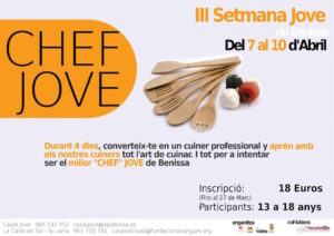 Cartell de la Setmana Jove