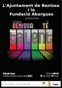 Cartell del concurs "Benissa té talent"