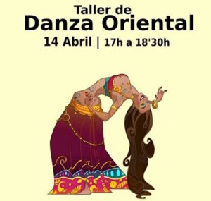 Cartell del taller de dansa oriental