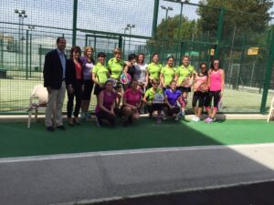 Guanyadores del Torneig de Pàdel Amateur Femení de Benissa