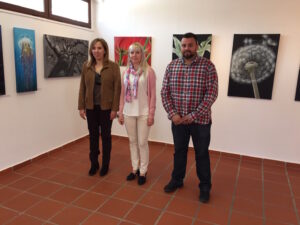 Inauguració de l'exposició d'Oksana Bastis