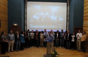 Presentació de la candidatura del PP a les eleccions de 2011