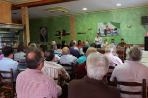 Reunió del PP amb els empresaris al Bar Manel