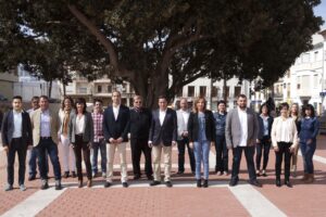 Els membres del Partit Popular de Benissa