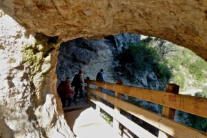 Imatge del Barranc de l'Infern