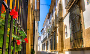 El carrer Desemparats de Benissa