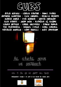 Cartell de l'exposició "Cubs"