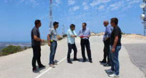 Visita al cim del Puig de La Llorença