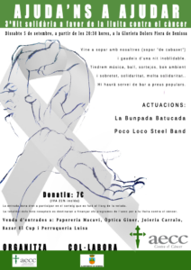 Nit Solidària AECC - 2015