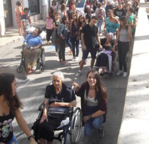 Marxa solidària a Benissa en la Setmana Internacional de l'Alzheimer 