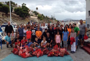 Neteja litoral de Benissa