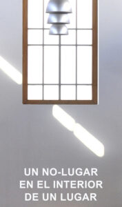 Detall del cartell de l'exposició de Joan Esquerdo a Benissa