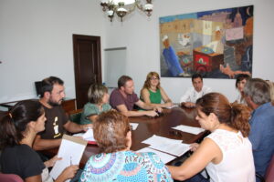 Reunió de la taula de coordinació d'ajuda a refugiats sirians
