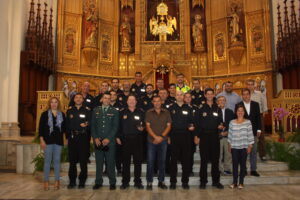 Celebració dels àngels custodis a Benissa