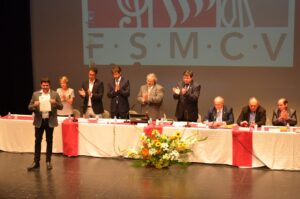 La Societat Lírica i Musical de Benissa rep la medalla d'Or de la Federació de Societats Musicals de la Comunitat Valenciana