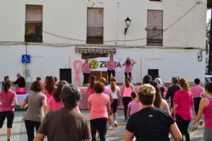 Màster class de zumba solidària a Benissa