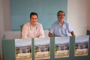 Presentació de l'Exfilcova 2015 a Benissa