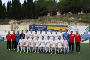 El primer equip de la UE Benissa