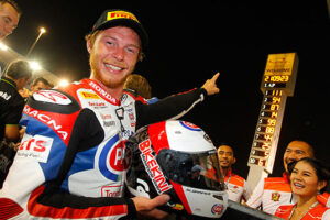 Kyle Smith a Losail