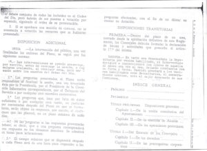 Pàgina del ROM de Benissa on es tracta la participació pública als plens