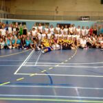 Els equips de voleibol
