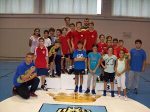 Els equips de bàsquet