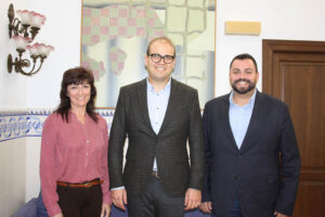 Presentació de la guia de transparència de la DIputació d'Alacant a Benissa