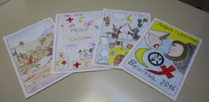 Dibuixos guanyadors del concurs de dibuix infantil de Moros i Cristians de Benissa