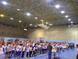 Presentació de les Escoles Esportives Municipals de Benissa 2015